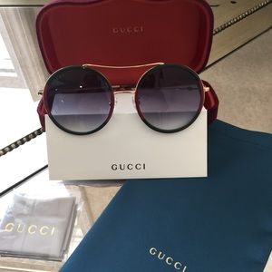 Gucci Aviator Sunglasses